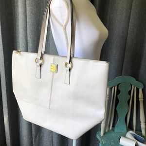 Dooney & Bourke Saffiano Leather Tobi Tote